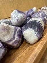 Load image into Gallery viewer, Tumbled - Chevron Dream Amethyst LG