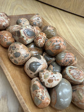 Load image into Gallery viewer, TUMBLE Leopardite from Peru SM/MED High Grade