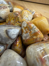 Load image into Gallery viewer, TUMBLE | Crazy Lace Agate | China