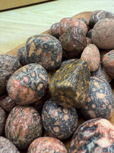 Load image into Gallery viewer, TUMBLE - Leopard Skin Jasper - SM/MED