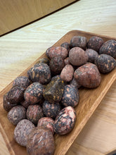 Load image into Gallery viewer, TUMBLE - Leopard Skin Jasper - SM/MED