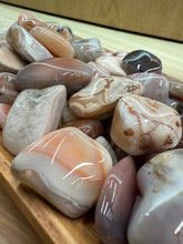 Load image into Gallery viewer, TUMBLE Pink Botswana Agate MED/LG