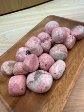 Load image into Gallery viewer, TUMBLE Rhodonite from Peru SM/MED
