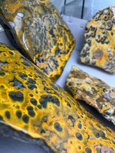 Load image into Gallery viewer, Bumblebee Jasper Agate Free Form • from West Java, Indonesia • AAA High Grade