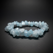 Load image into Gallery viewer, BRACELET Aquamarine - Chip