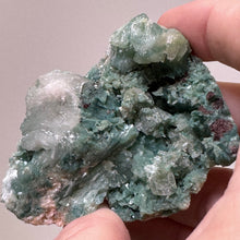 Load image into Gallery viewer, Specimen - Green Celadonite included Zeolite