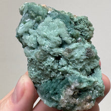 Load image into Gallery viewer, Specimen - Green Celadonite included Zeolite