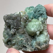 Load image into Gallery viewer, Specimen - Green Celadonite included Zeolite