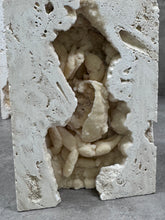 Load image into Gallery viewer, Fossil - Crab in Travertine
