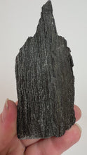 Load and play video in Gallery viewer, Black Druzy Petrified Wood from Indonesia