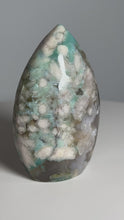Load and play video in Gallery viewer, A+++ Flower Agate and Opal Free Form from China • High Grade