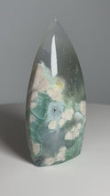 Load and play video in Gallery viewer, A+++ Flower Agate and Opal Free Form from China • High Grade