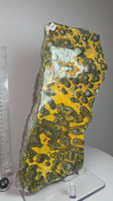 Load and play video in Gallery viewer, Bumblebee Jasper Agate Free Form • from West Java, Indonesia • AAA High Grade