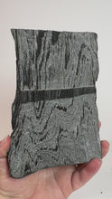 Load and play video in Gallery viewer, Black Druzy Petrified Wood from Indonesia