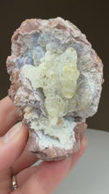 Load and play video in Gallery viewer, Hyalite Opal on Matrix • San Felipe Mine, Guanajuato, Mexico