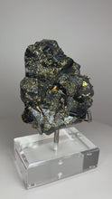 Load and play video in Gallery viewer, Cubic Galena, Sphalerite-Marmatite & Octahedral Golden Chalcopyrite from Bulgaria • Rare High Grade • Mineral Collector’s Specimen Showpiece