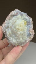 Load and play video in Gallery viewer, Hyalite Opal on Matrix • San Felipe Mine, Guanajuato, Mexico