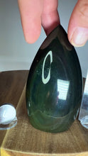 Load and play video in Gallery viewer, Rainbow Obsidian Free Form from Mexico • High Grade