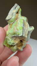 Load and play video in Gallery viewer, Green Wavellite Cluster Mineral Specimen • Arkansas, USA