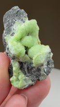 Load and play video in Gallery viewer, Green Wavellite Cluster Mineral Specimen • Arkansas, USA