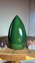 Load and play video in Gallery viewer, Rainbow Obsidian Free Form from Mexico • High Grade