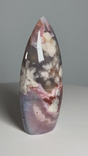 Load and play video in Gallery viewer, A+++ Flower Agate and Opal Free Form from China • High Grade