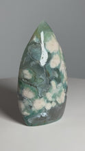 Load and play video in Gallery viewer, A+++ Flower Agate and Opal Free Form from China • High Grade