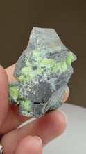 Load and play video in Gallery viewer, Green Wavellite Cluster Mineral Specimen • Arkansas, USA