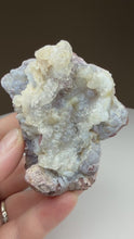 Load and play video in Gallery viewer, Hyalite Opal on Matrix • San Felipe Mine, Guanajuato, Mexico