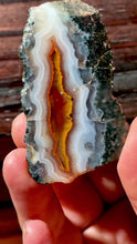 Load and play video in Gallery viewer, Moroccan Agate Pair • High Atlas Mountains • POLISHED