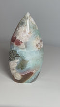 Load and play video in Gallery viewer, A+++ Flower Agate and Opal Free Form from China • High Grade