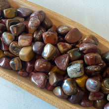 Load image into Gallery viewer, Tumbled - Rainbow Jasper