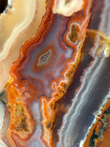 Moroccan Agate Pair • High Atlas Mountains • POLISHED