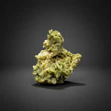 Load image into Gallery viewer, High-Grade Green Heulandite on Peach Stilbite Crystal Cluster | Deccan Traps, Maharashtra, India | Collector Mineral Specimen
