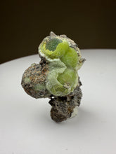 Load image into Gallery viewer, Green Wavellite Cluster Mineral Specimen • Arkansas, USA
