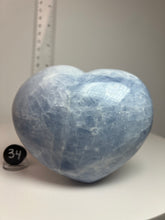 Load image into Gallery viewer, Blue Celestite Heart
