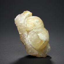 Load image into Gallery viewer, Rare Botryoidal Yellow Fluorite on Quartz Matrix  Collector Mineral Specimen – Maharashtra, India
