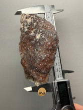 Load image into Gallery viewer, Natural Botryoidal Goethite on Druzy Amethyst Cluster | Collector Mineral Specimen | Morocco
