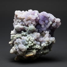 Load image into Gallery viewer, Indonesian Grape Agate (Botryoidal Purple Chalcedony) Display Specimen | Mamuju, West Sulawesi, Indonesia

