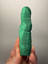 Load image into Gallery viewer, 3.7” Druzy Malachite &amp; Stalactite — Botryoidal Cave Formation | DR Congo  | Collector Mineral Specimen
