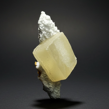 Load image into Gallery viewer, Rare Druzy Golden “Diamond” Calcite on Zeolite Matrix — Maharashtra, India | Collector Cabinet Specimen
