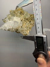 Load image into Gallery viewer, Chlorite-Included Quartz Cluster (Green Phantom Quartz) – Pakistan Mineral Specimen
