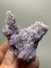 Load image into Gallery viewer, 1.9” Indonesian Grape Agate (Radial Spray Terminated Quartz) Display Specimen | Mamuju, West Sulawesi, Indonesia
