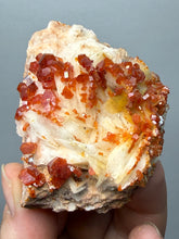 Load image into Gallery viewer, Natural Vanadinite on Matrix | Collector Mineral Specimen | Morocco
