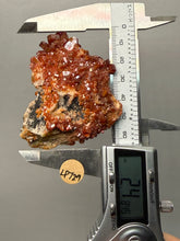 Load image into Gallery viewer, Natural Vanadinite on Matrix | Collector Mineral Specimen | Morocco
