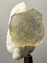Load image into Gallery viewer, Fluorite &amp; Candle Quartz Specimen | Huanggangliang Mine, Inner Mongolia, China

