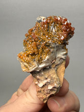 Load image into Gallery viewer, Natural Vanadinite on Matrix | Collector Mineral Specimen | Morocco
