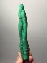 Load image into Gallery viewer, 6.5” High-Grade Malachite Stalactite Botryoidal “Cave” Formation | DR Congo | Mineral Collector Specimen

