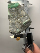 Load image into Gallery viewer, Emerald Variety Green Beryl on Matrix | Northern Bahia, Brazil | Collector Mineral Display Specimen
