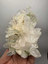 Load image into Gallery viewer, Chlorite-Included Quartz Cluster (Green Phantom Quartz) – Pakistan Mineral Specimen
